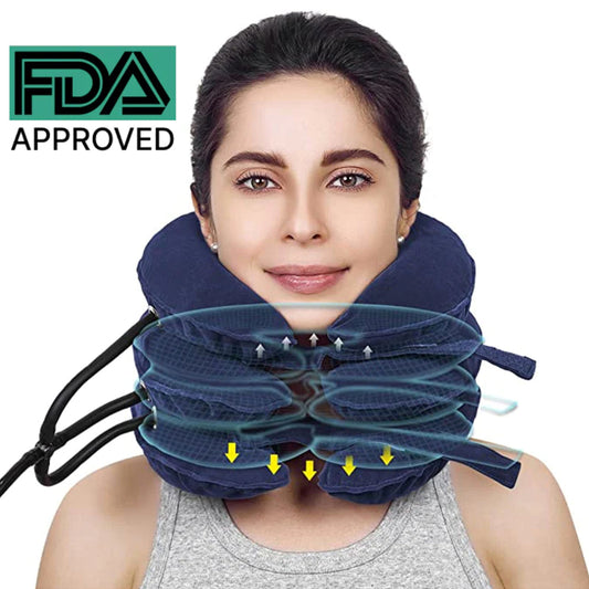 Inflatable Neck Stretcher for Instant Pain Relief